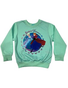 Setino Lányos pulóver - Jégvarázs zöld