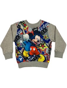Setino Fiús pulóver - Mickey Mouse szürke