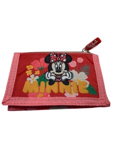 Setino Textil gyerek pénztárca - Minnie Mouse rózsaszín