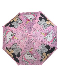 Setino Gyerek esernyő - Minnie Egér rózsaszín, lila