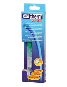 Exatherm higanymentes lázmérő