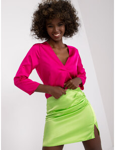 RUE PARIS Skirt-WN-SD-1403.17-fluo green