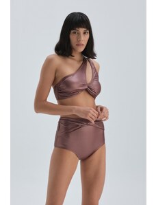 Dagi bronz simító magas derékú bikini alsó