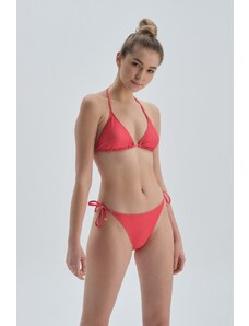 Dagi piros spagetti bikini alsó