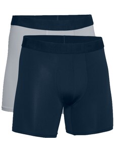 Under Armour Tech Meh 6in 2 Pack Boxeralók 1363623-408