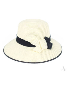 Art of Polo Fekete törtfehér kalap Kawa