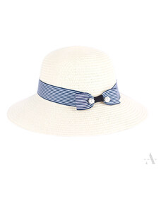 Art of Polo Kék-fehér kalap Plazowiczka