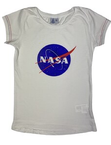 EPlus Lányos trikó - NASA fehér