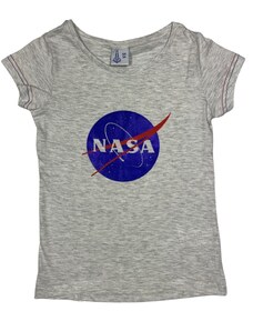 EPlus Lány póló - NASA szürke