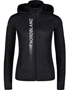 Nordblanc Fekete női ultrakönnyű sportdzseki/kabát FADEAWAY