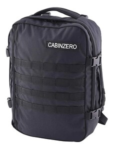 CabinZero Military kis utazó hátizsák 28l -Absolute black