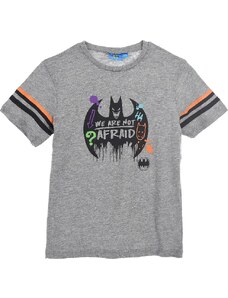 Szürke fiú póló Batman mintával
