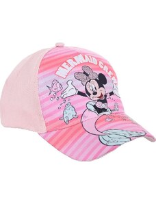 Disney Minnie Mouse rózsaszín lány sapka