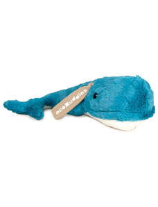 Famosa EcoBuddies kék bálna plüss – 30 cm