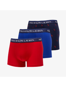 Boxeralsó Ralph Lauren Classic Trunks 3 Pack Multicolor