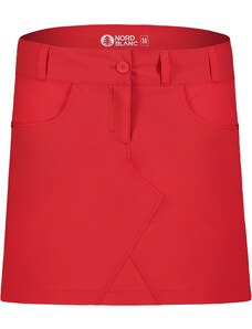 Nordblanc Piros női könnyű outdoor szoknya RISING