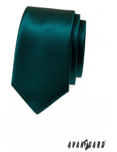 Avantgard Smaragdzöld keskeny nyakkendő