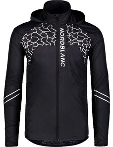 Nordblanc Fekete férfi ultrakönnyű sportdzseki/kabát WELL-BEING