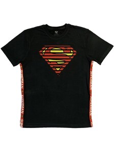 EPlus Férfi póló - Superman piros logó