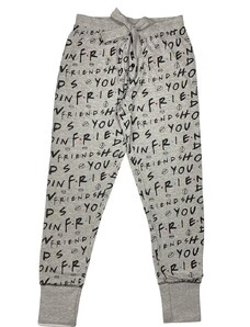 EPlus Női pizsama nadrág - Friends szürke