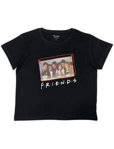EPlus Női póló - Friends fekete