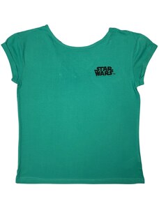 EPlus Női póló - Star Wars zöld