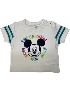EPlus Rövid újjú gyerek trikó - Mickey Mouse fehér