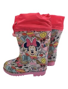 Setino Lányos gumicsizma - Minnie Mouse rózsaszín