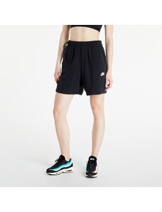 Női rövidnadrág Nike Sportswear French Terry Fleece High-Rise Shorts Black