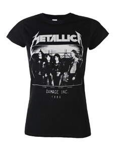 Metál póló női Metallica - Master of Puppets Photo Damage Inc. Tour - ROCK OFF - RTMTLGSBDAM METTS32LB