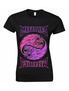 Metál póló női Metallica - Yin Yang Purple - ROCK OFF - RTMTLGSBYIN METTS42LB