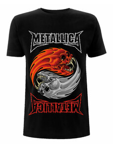 Metál póló férfi Metallica - Yin Yang - ROCK OFF - RTMTLTSBYIN METTS43MB PHDMTLTSBYIN