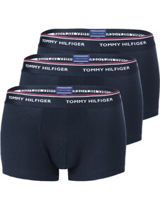 Tommy Hilfiger Underwear Boxeralsók tengerészkék / piros / fehér