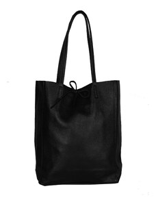 Zwillingsherz Shopper táska 'The Classic' fekete