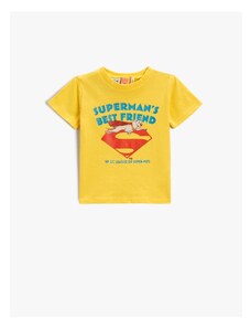 Koton Super Dog Krypto Printed T-Shirt Super Pets Licensed