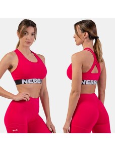 NEBBIA - Sportmelltartó CROSS BACK 410 (pink)