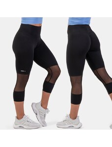 NEBBIA - Capri fitness leggings 406 (black)