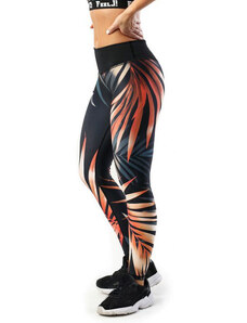Glara Flexible leggings with print
