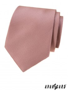 Avantgard Sötét rózsaszín textúrájú nyakkendő