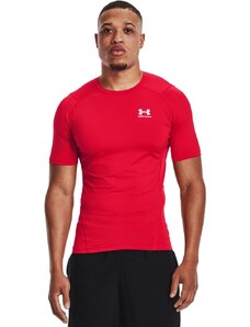 Men's compression shirt Under Armour HG Armour Comp SS - red