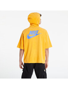 Férfi póló Nike NSW Hbr-S Short Sleeve Top Kumquat/ Medium Blue