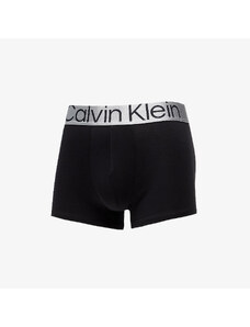 Boxeralsó Calvin Klein Reconsidered Steel Cotton Trunk 3-Pack Black
