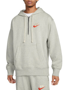 Nike portwear - Men' French Terry Pullover Hoodie Kapucni melegítő felők