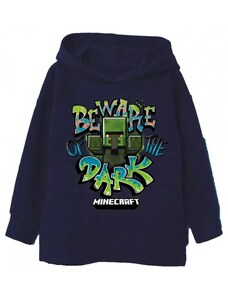 Minecraft gyerek pulóver 6 év beware dark