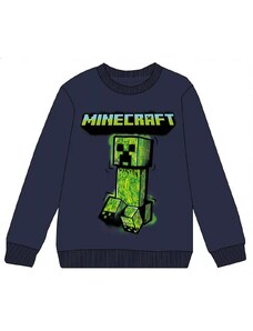 Minecraft gyerek pulóver Creeper 8év