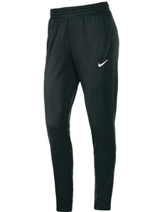 Nike Air High Rise Flared Jersey Trousers In Black
