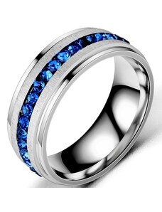 IZMAEL Noemi Gyűrű-Ezüst/Kék/52mm KP17165