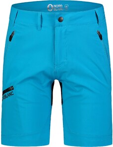 Nordblanc Kék férfi könnyű outdoor rövidnadrág BACK