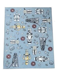 Star Wars 130x170 cm-es szőnyeg (csillagok)