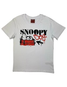 EPlus Fiú póló - Snoopy fehér